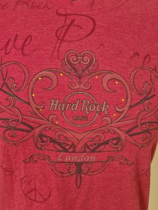 Camiseta Hard Rock Cafe London