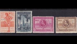Sahara Español 1929 - Exposiciones Sevilla y Barc.