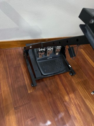 Volante Logitech G29 con Soporte y Palanca