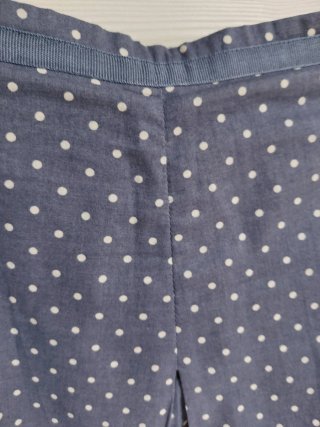 Liquidación verano: Falda inspiración náutica,T.38