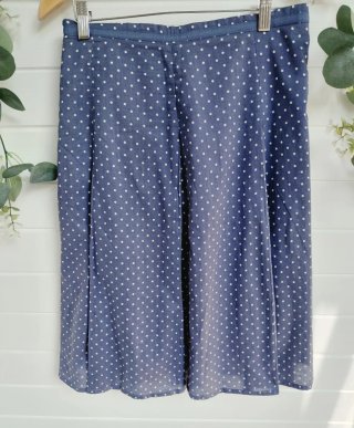 Liquidación verano: Falda inspiración náutica,T.38