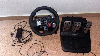 Volante Logitech G29 + Pedales