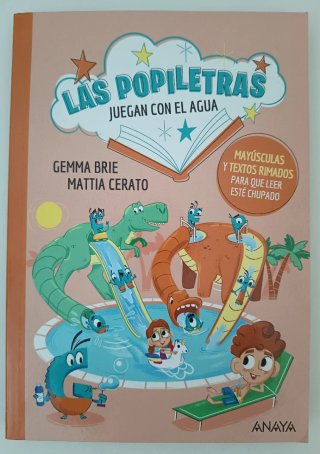 Libro infantil "Los Popiletras"