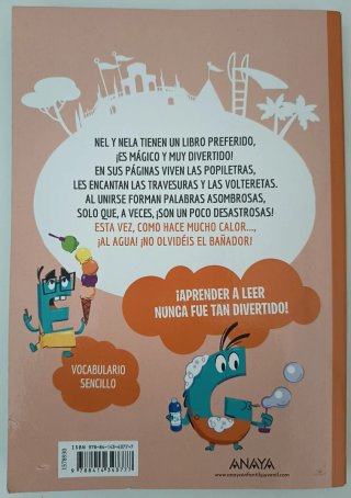 Libro infantil "Los Popiletras"