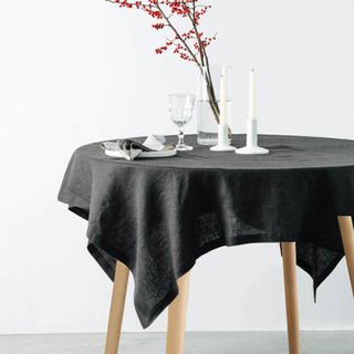 Tavolo da Pranzo Rotondo Grigio 120x75cm in Legno