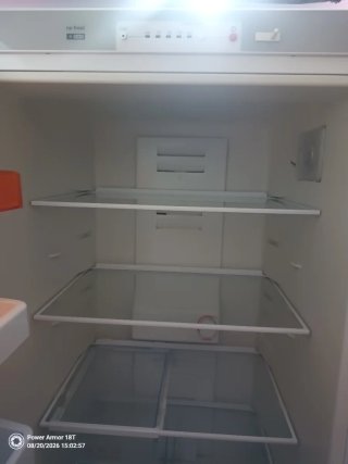 Nevera Combi Lynx Blanca