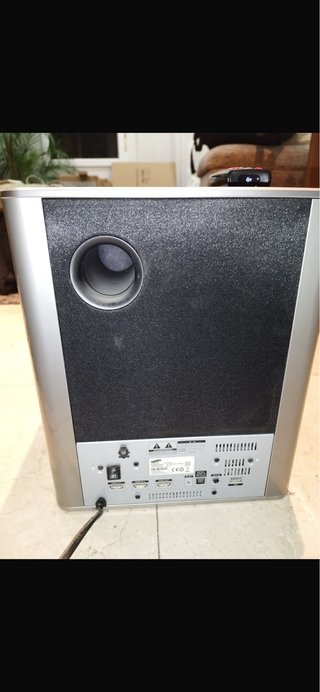 Barra de Sonido Samsung Negra