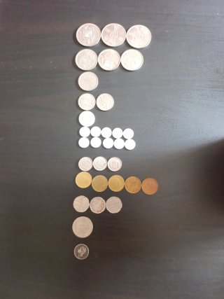Lote 33 Monedas Pesetas + Plata 1881