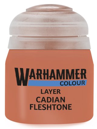 Cadian Fleshtone (layer) 12ml Warhammer Colour