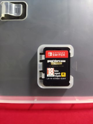 GTA Trilogy Nintendo Switch #A3356