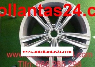 Kit de 4 llantas Volkswagen rifter plata 1 r529302