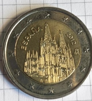 Monedas Conmemorativas 2€ España