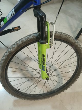 Bicicleta JL Wenti 24 Azul