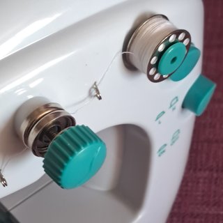 Mini Máquina de Coser Double Stitch ¡NUEVA!