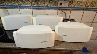 Equipo de sonido profesional + 4 altavoces BOSE