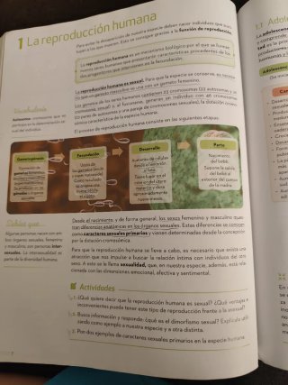 Biología y Geología : 3o ESO