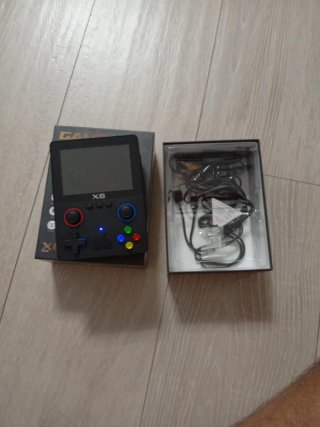 Consola de Videojuegos X6 Retro