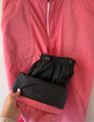 Pantalón de esquí Roxy rosa