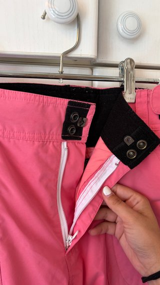 Pantalón de esquí Roxy rosa