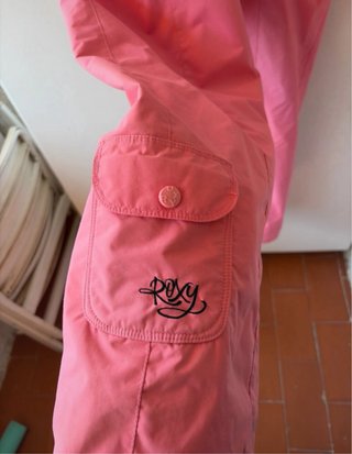 Pantalón de esquí Roxy rosa