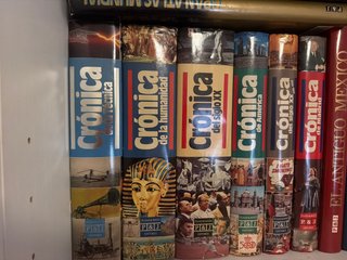 Libros cronicas