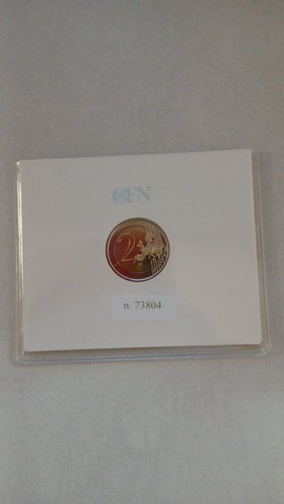 2 euro commemorativo Vaticano 2025 Giubileo UNC
