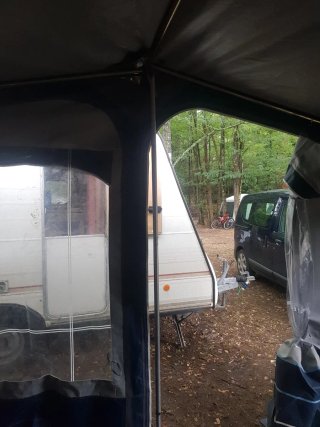 Avance Caravana 3,5m con faldón