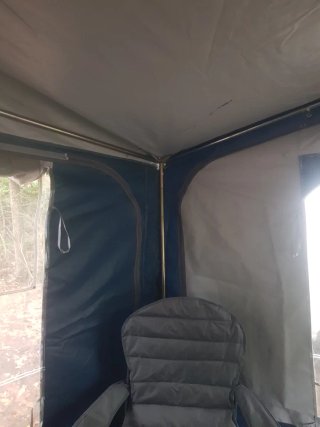 Avance Caravana 3,5m con faldón