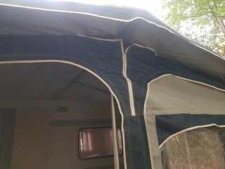 Avance Caravana 3,5m con faldón