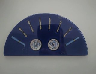 Cocina Casa de muñecas.