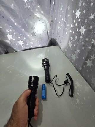 Pack 2 Linternas de buceo AZARSHOP 1000lm