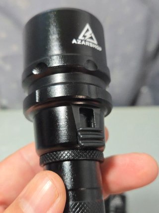 Pack 2 Linternas de buceo AZARSHOP 1000lm