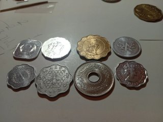 Formas de monedas
