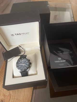 Reloj TAG Heuer Formula 1 Negro/Plata