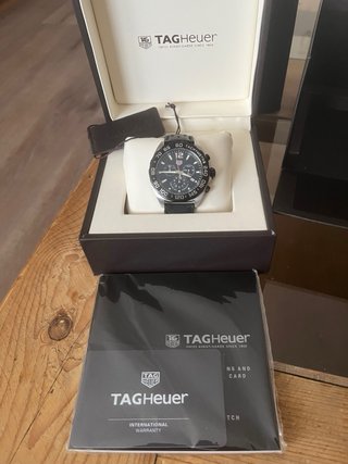 Reloj TAG Heuer Formula 1 Negro/Plata