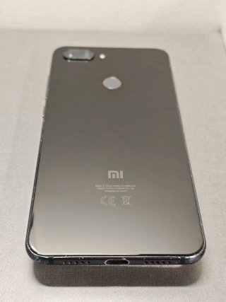 Xiaomi Mi 8 Lite 64GB 4GB Black