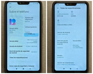 Xiaomi Mi 8 Lite 64GB 4GB Black