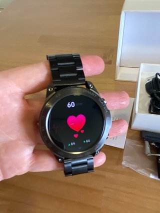 Reloj Inteligente Negro