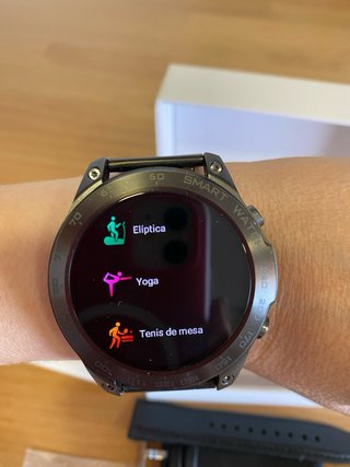 Reloj Inteligente Negro