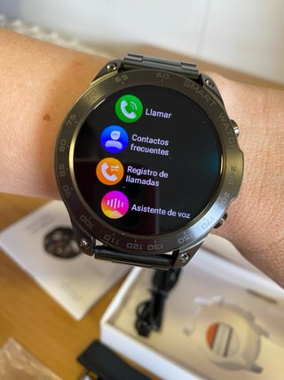 Reloj Inteligente Negro