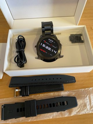 Reloj Inteligente Negro