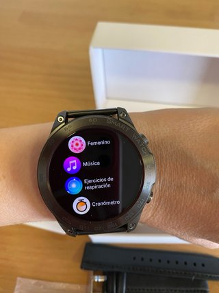 Reloj Inteligente Negro