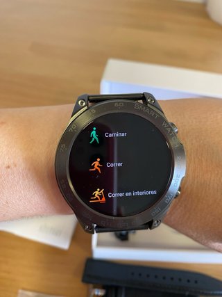 Reloj Inteligente Negro