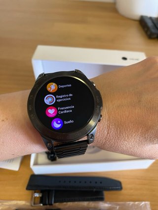 Reloj Inteligente Negro