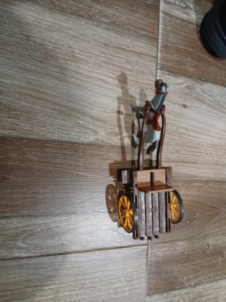 Carreta Playmobil Todo 8€