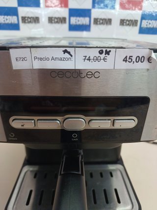 Cafetera espresso 20 bares 1,5 L – Cecotec