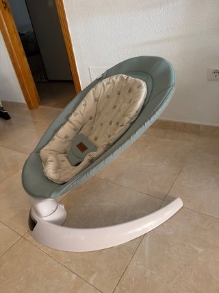 Hamaca electrónica Jané Moon Verde Botánico
