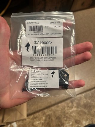 Kit Montaje Desviador Aethos/Tarmac SL8