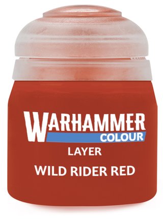 Wild Rider Red (layer) 12ml Warhammer Colour