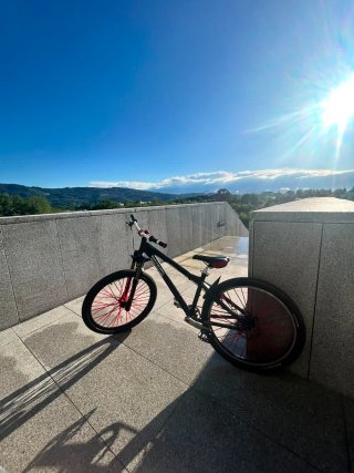Bicicleta MTB para caballitos y saltos. NEGOCIABLE